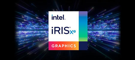 Intel Iris Xe OtBbNX