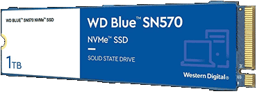 WesternDigital WD BLUE SN570V[Y WDS510G3B0C