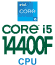 CPU Core i5-14400F