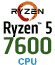 CPU Ryzen 5 7600 