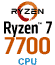 CPU Ryzen 7 7700 