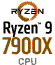 CPU Ryzen 9 7900X
