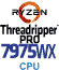 CPU Threadripper PRO 7975WX