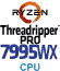 CPU Threadripper PRO 7995WX