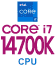 CPU Core i7-14700K