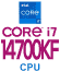 CPU Core i7-14700KF